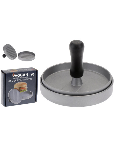 Hamburgermaker - aluminium - 11cm