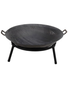 Gietijzeren vuurschaal 60cm 2