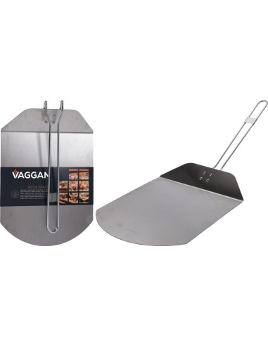 Pizza schep - inklapbaar - RVS