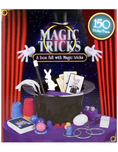 Free and Easy goochelset Magic Tricks 150 trucs