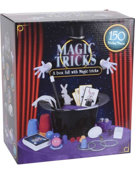 Magische goocheldoos met 150 trucs