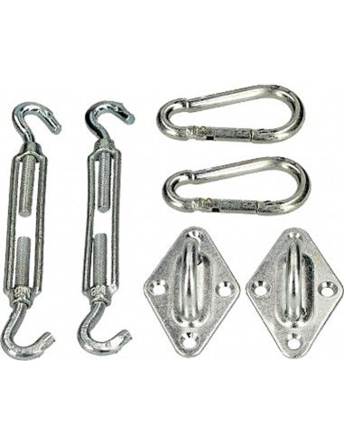 Ophangset voor schaduwdoek