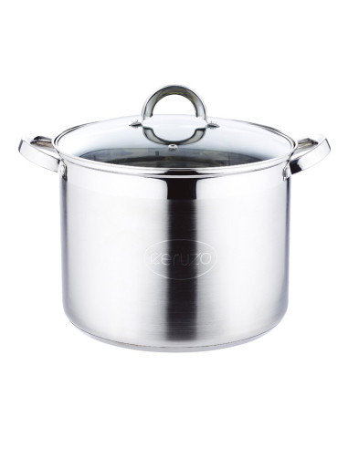 Ceruzo RVS Soeppan XXL - 20 liter