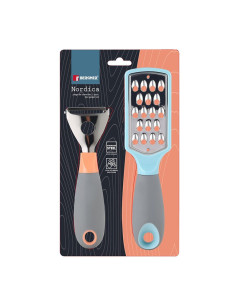 Bergner Keukenrasp en Dunschiller 2