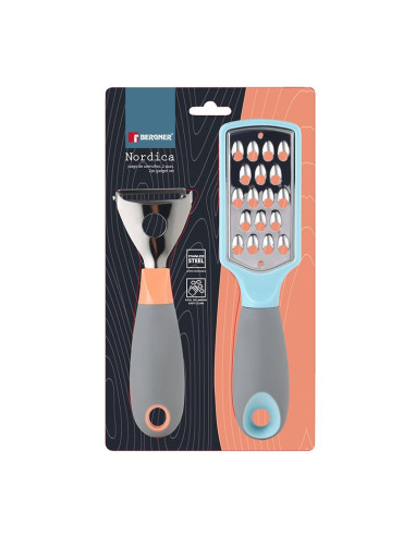 Bergner Keukenrasp en Dunschiller