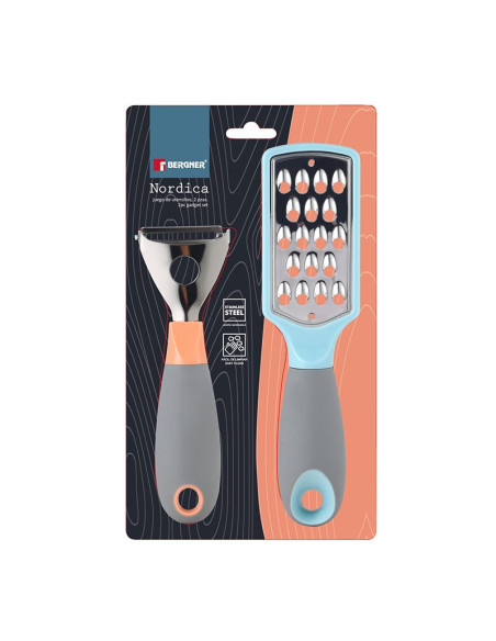 Bergner Keukenrasp en Dunschiller