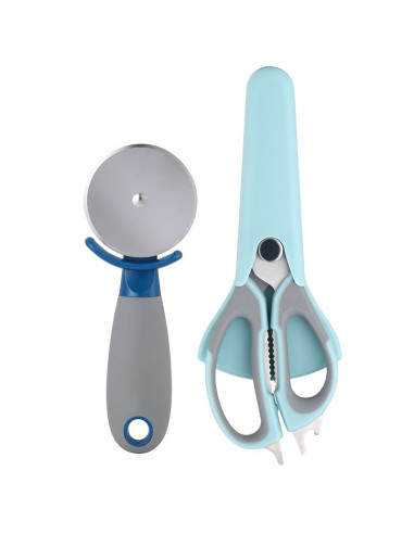 Bergner Pizzasnijder en Keukenschaar