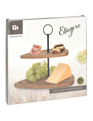 Etagere Madrid - 2 laags