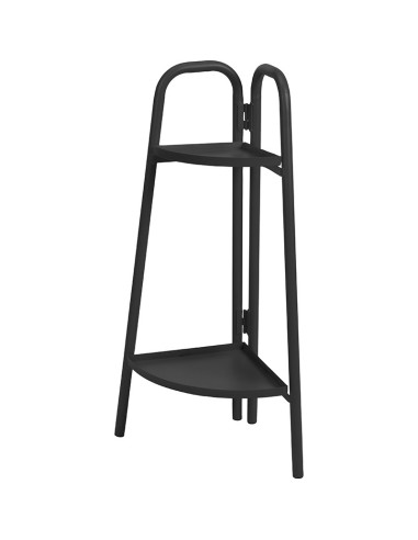 Plantenrek 70cm - donker grijs