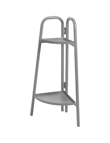 Plantenrek 70cm - licht grijs