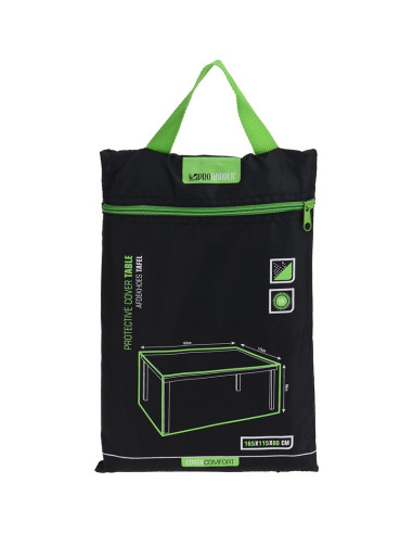 Afdekhoes voor tuintafel - 165x115x80