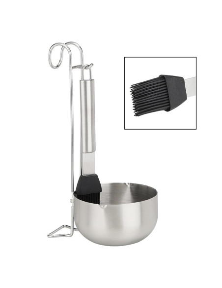 Mengkom met bakkwast