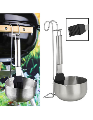 Mengkom met bakkwast