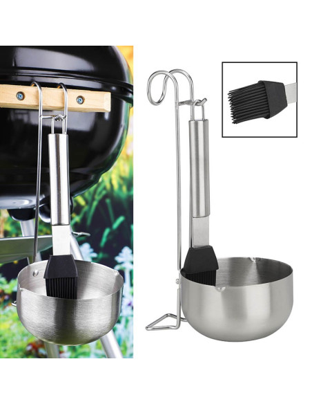 Mengkom met bakkwast