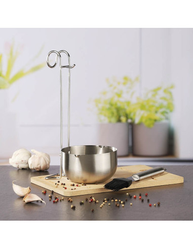 Mengkom met bakkwast