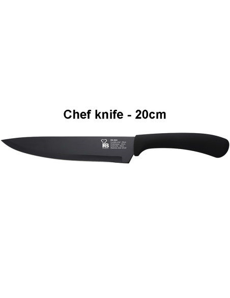 Renberg 5-delige Messenset - Color Slice