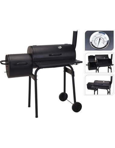 Vaggan Barbecue - Smoker