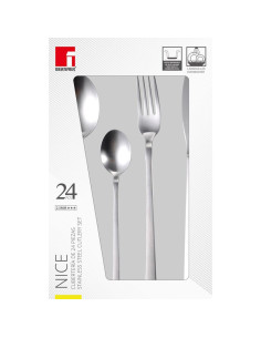 Bergner Bestekset Nice - 24 delig 2