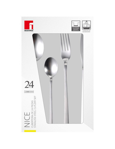 Bergner Bestekset Nice - 24 delig