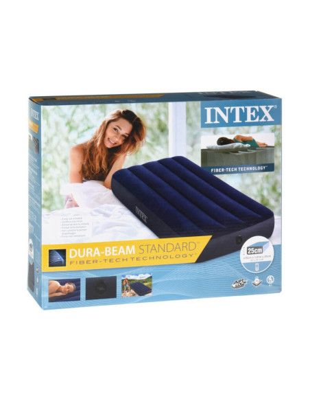 Intex Luchtmatras - 1 persoon