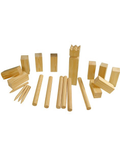 Kubb spelset - groot -hout