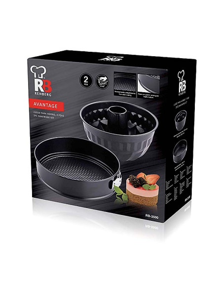 Renberg Bakvormen - 2-delig