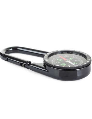 Kompas - Sleutelhanger met karabijnhaak