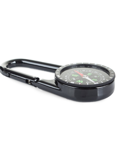 Kompas - Sleutelhanger met karabijnhaak