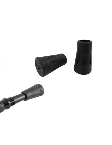 Reservetips voor nordic walk stokken kegelvormig