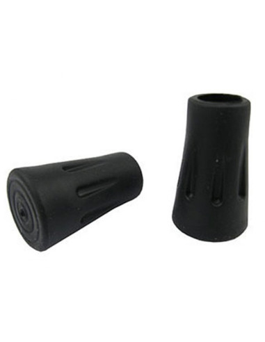 Reservetips voor nordic walk stokken kegelvormig