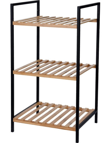 Badkamerrek - Handdoekenrek - 38 x 32 x 70cm