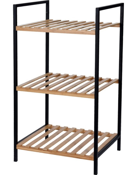 Badkamerrek - Handdoekenrek - 38 x 32 x 70cm