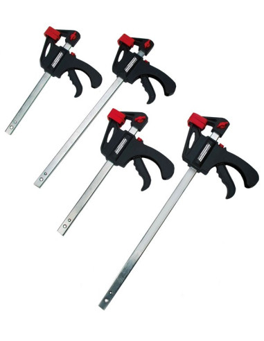 Bruder Mannesmann  Snelspan lijmtangenset (4 dlg)