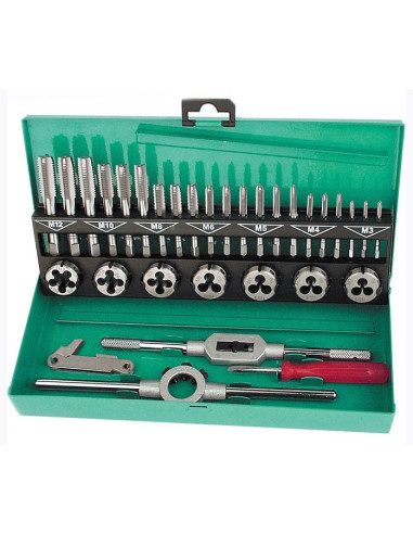 Bruder Mannesmann Tappenset (32 dlg) in cassette