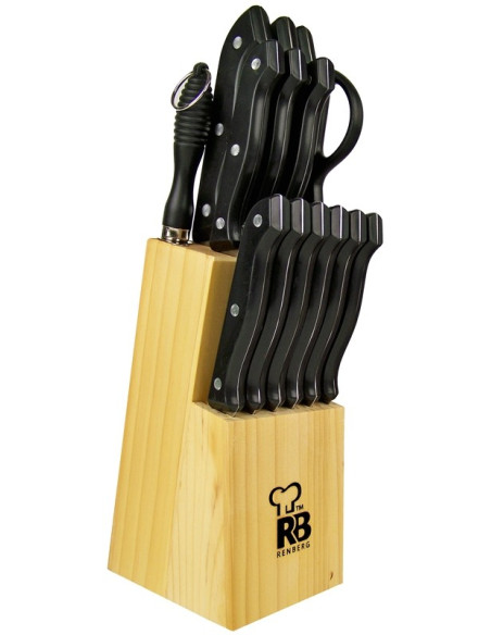 Renberg Messenblok 15 delig