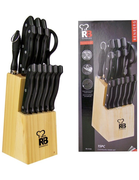 Renberg Messenblok 15 delig