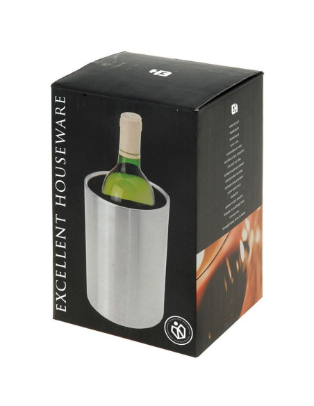 RVS Dubbelwandige wijnkoeler