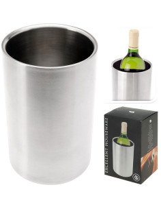 RVS Dubbelwandige wijnkoeler 2