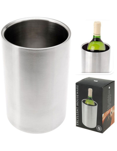 RVS Dubbelwandige wijnkoeler
