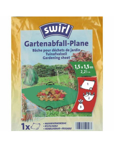 Swirl Tuinafvalzeil, 150x150cm