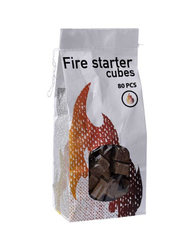 Aanmaakblokjes - 80 stuks