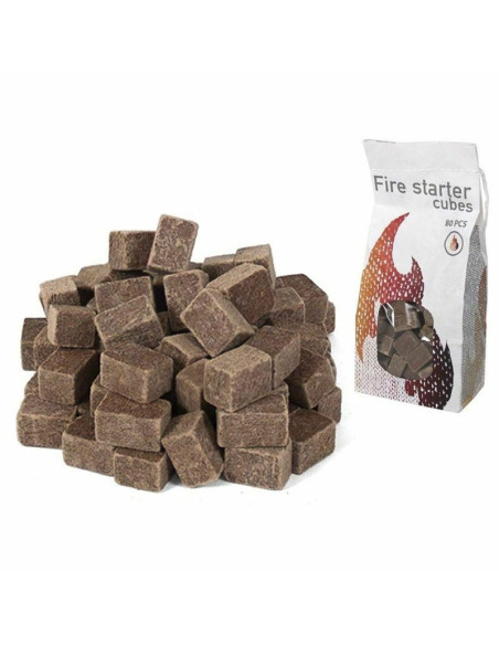 Aanmaakblokjes - 80 stuks