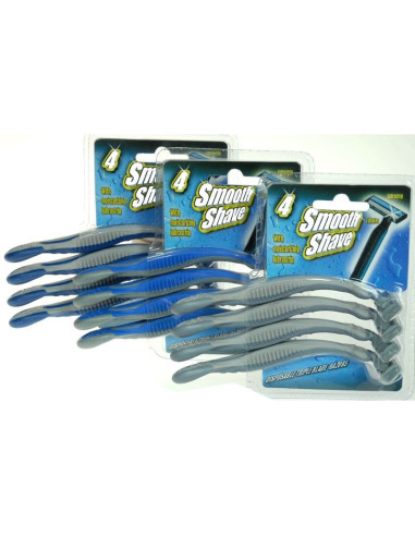 Wegwerpscheermesjes voor heren, set 4 stuks