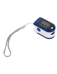 Vingerpulsoximeter medische hartslag en zuurstof meter 2