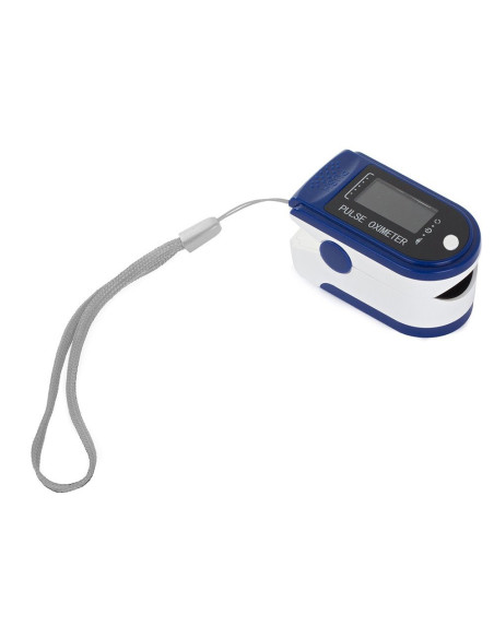 Vingerpulsoximeter medische hartslag en zuurstof meter