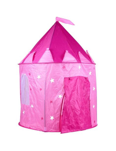 Tender Toys speeltent prinsessen roze 125 cm
