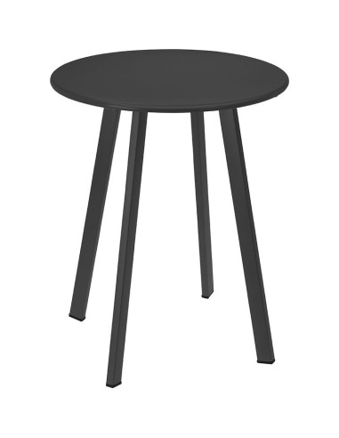 Tafel 40cm - donker grijs