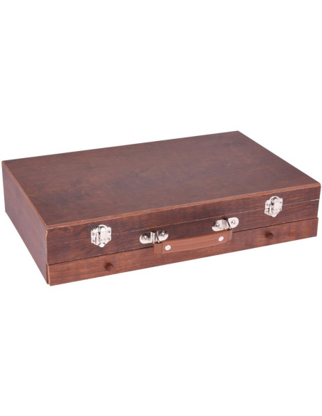 Teken- en schilderset - 112-delig