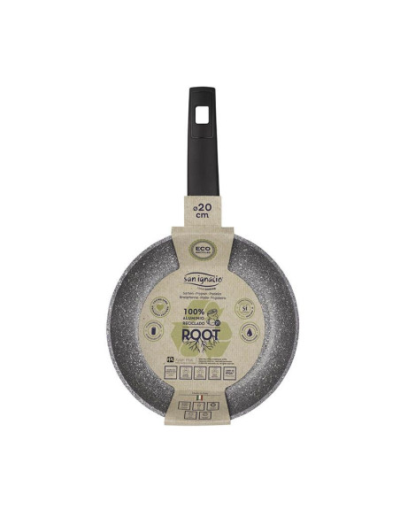 San Ignacio Koekenpan - Ø20cm - Eco Friendly - grijs