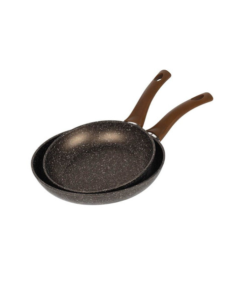 San Ignacio Koekenpannenset - Ø20, 24cm - Eco Friendly - champagne